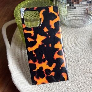 Rectangle Tortoise shell iPhone 12 Pro Phone Case